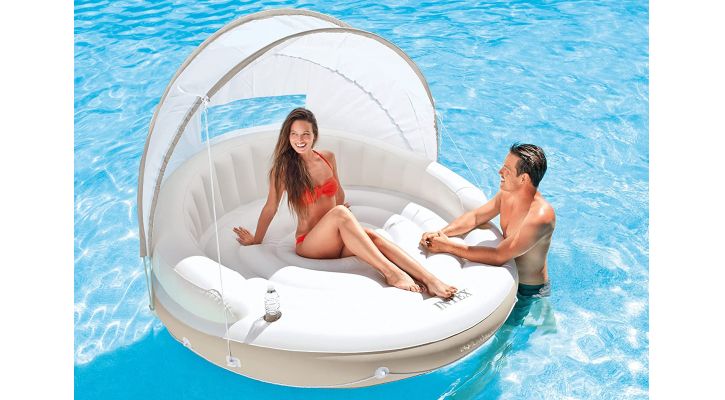 Inflatable Lounge, Canopy Island 