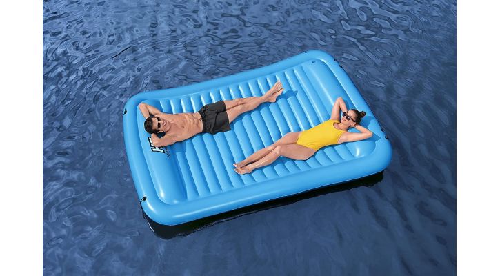 Bestway Hydro-Force Sun Soaker Floating Platform 