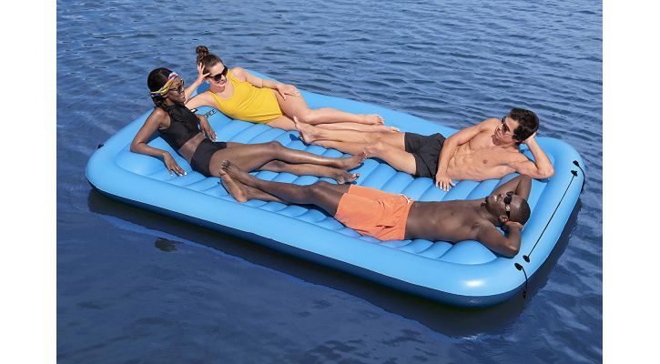 Bestway Hydro-Force Sun Soaker Floating Platform 