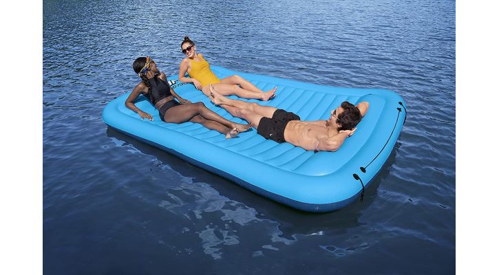 Bestway Hydro-Force Sun Soaker Floating Platform 