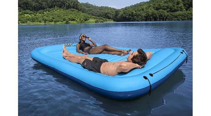 Bestway Hydro-Force Sun Soaker Floating Platform 