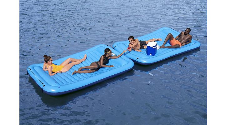 Bestway Hydro-Force Sun Soaker Floating Platform 