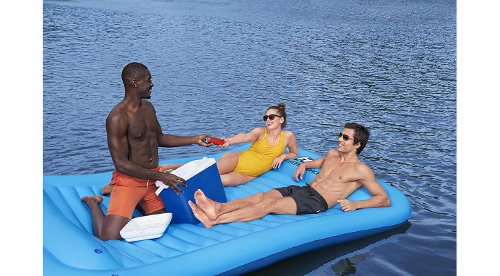 Bestway Hydro-Force Sun Soaker Floating Platform 