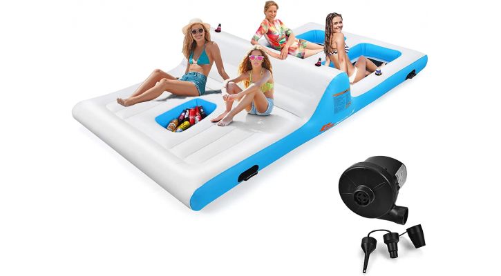 Inflatable Bath Island Maximum Load 400 kg,