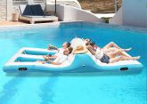 Inflatable Bath Island Maximum Load 400 kg,