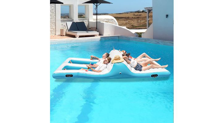 Inflatable Bath Island Maximum Load 400 kg,