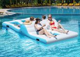 Inflatable Bath Island Maximum Load 400 kg,