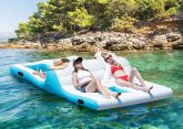 Inflatable Bath Island Maximum Load 400 kg,