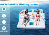 Inflatable Bath Island Maximum Load 400 kg,