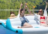 Inflatable Bath Island Maximum Load 400 kg,