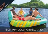 Bestway Hydro-Force™ Sunny Lounge Island