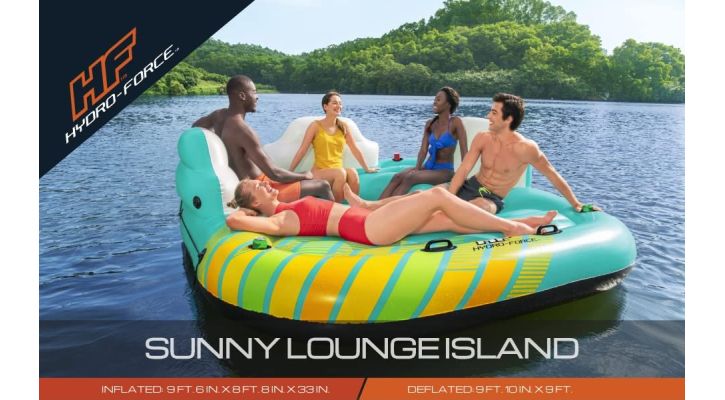 Bestway Hydro-Force™ Sunny Lounge Island