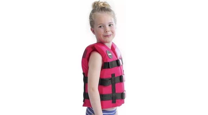 Jobe Nylon Vest Youth Hot Pink 30/40 kg